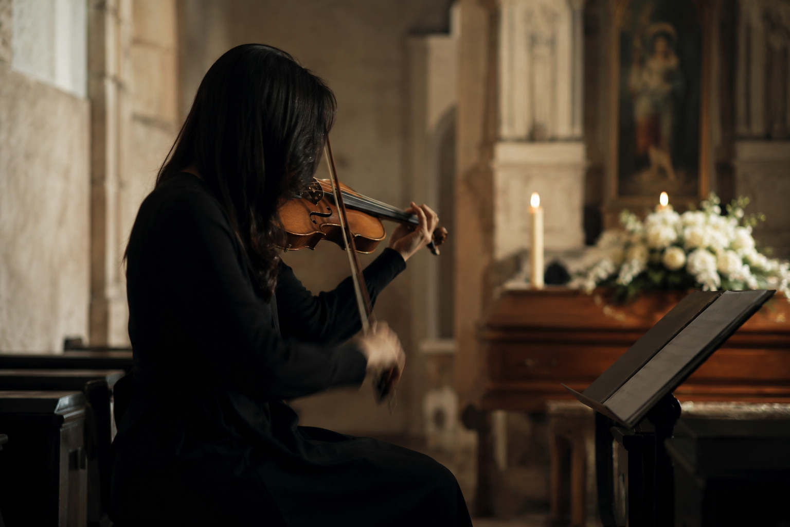 Oprawa muzyczna — Aeterna